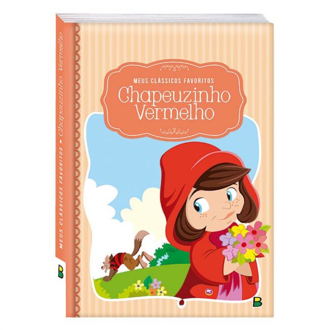 Livro Infantil 3 a 5 Anos Chapeuzinho Vermelho Todolivro