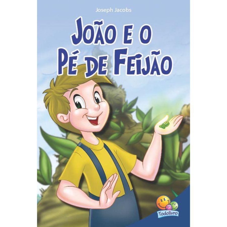 Livro Infantil 3 a 5 Anos - Classic Stars: João e o Pé de Feijão Todolivro 812153