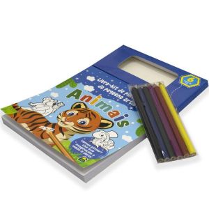 Livro Infantil 3 a 5 Anos - Kit de Pintura do Pequeno Artista: Animais Todolivro 1161482
