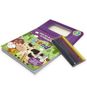 Livro Infantil 3 a 5 Anos - Kit de Pintura do Pequeno Artista  Fazenda Todolivro 