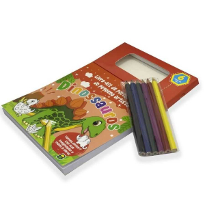 Livro Infantil 3 a 5 Anos - Kit de Pintura do Pequeno Artista Meu Livro Dinossauro Todolivro 