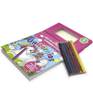 Livro Infantil 3 a 5 Anos - Kit de Pintura do Pequeno Artista Unicórnios Todolivro 