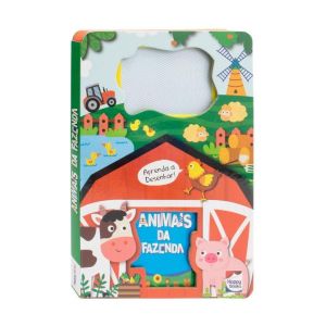 Livro Infantil 3 a 5 Anos - Livro Lousa Mágica: Animais da Fazenda Happy Books