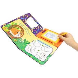 Livro Infantil 3 a 5 Anos - Livro Lousa Mágica: Animais de Estimação Happy Books