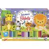 Livro Infantil 3 a 5 Anos - Meu Incrível Livro Brilhante: Animais Bebês Happy Books