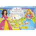 Livro Infantil 3 a 5 Anos - Meu Incrível Livro Brilhante: Princesas Happy Books