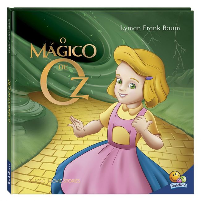 Livro Infantil 3 a 5 Anos O Mágico de Oz Todolivro