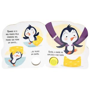 Livro Infantil 3 a 5 Anos - O Penico do Pinguim Happy Books 309605