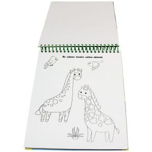 Livro Infantil 3 a 5 Anos - Pintura Mágica: Selva Happy Books 309664