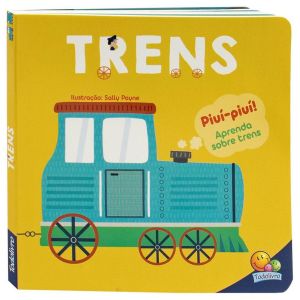 Livro Infantil 3 a 5 Anos - Veículos Divertidos: Trens Todolivro 1165321