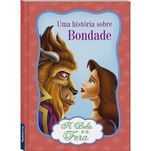 Livro Infantil 3 a 5 Anos - Virtudes de Princesas A Bela e a Fera Todolivro 