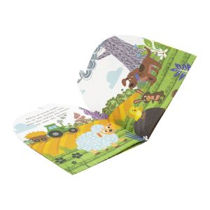 Livro Infantil 3 a 6 Anos Amiguinhos Recortados Pintinho Todolivro 