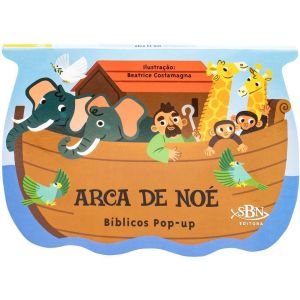 Livro Infantil 3 a 6 Anos - Bíblicos Pop-up TodoLivro