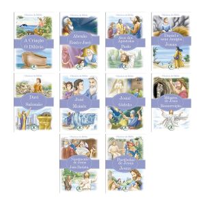 Livro Infantil 3 a 6 Anos Classicos da Biblia Todolivro 