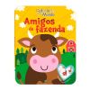 Livro Infantil 3 a 6 Anos Colorindo Meu Mundo Amigos da Fazenda Todolivro 
