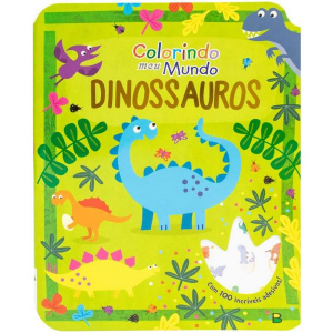 Livro Infantil 3 a 5 Anos - Kit de Pintura do Pequeno Artista Meu Livro  Dinossauro Todolivro na Papelaria Art Nova