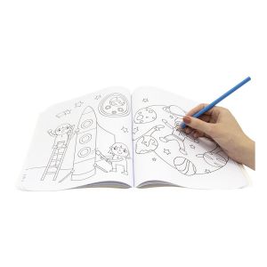 Livro Infantil 3 a 6 Anos Colorindo Meu Mundo Espaço Todolivro 
