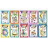 Livro Infantil 3 a 6 Anos - Festas das Cores Kit 10 livros Todolivro 1146440