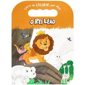 Livro Infantil 3 a 6 Anos Livro de Colorir com Alça TodoLivro