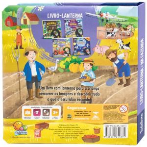 Livro Infantil 3 a 6 Anos - Livro Lanterna: Na Fazenda Todolivro 1163108