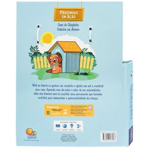 Livro Infantil 3 a 6 Anos - Mãozinhas em Ação: Casa do Cãozinho com Vovô c/Martelo Todolivro 1166131