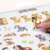 Livro Infantil 3 a 6 Anos Megapad Colorir e Atividades Caes Todolivro 