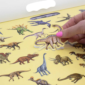 Livro Infantil Todolivro Megapad Colorir & Atividades Dinossauro - Le  biscuit