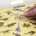 Livro Infantil 3 a 6 Anos Megapad Colorir e Atividades Dinossauros Todolivro
