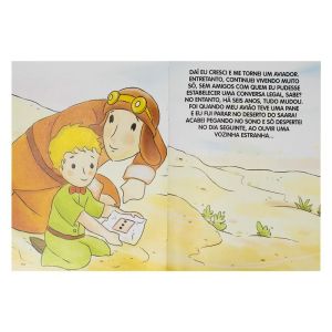 Livro Infantil 3 a 6 Anos - Mini Clássicos c/ Quebra Cabeça: O Pequeno Principe Todolivro 1159283