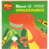 Livro Infantil 3 a 6 Anos - Minibloco de Colorir TodoLivro