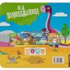 Livro Infantil 3 a 6 Anos - Olhinhos Agitados: Olá, Dinossauros! Todolivro 1163876