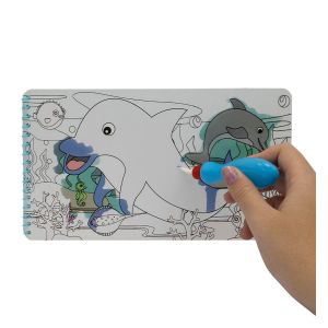 Livro Infantil 3 a 6 Anos Surpresas com Agua Animais Marinhos Todolivro 