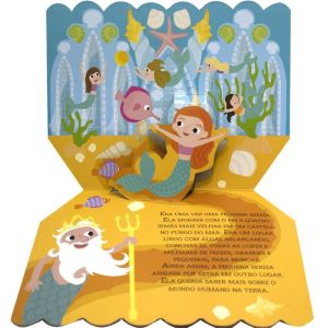 Livro Infantil 3 a 6 Anos - Conto Clássico Pop-up TodoLivro