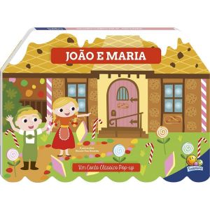 Quebra Cabeça Infantil João E Maria 30 Peças em Madeira