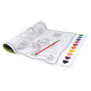 Livro Infantil 4 a 6 Anos Brincando Com Aquarelas Chapeuzinho Vermelho Todolivro 