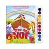 Livro Infantil 4 a 6 Anos Brincando Com Aquarelas arca de Noe Todolivro 
