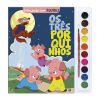 Livro Infantil 4 a 6 Anos Brincando Com Aquarelas Tres Porquinhos Todolivro 