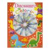 Livro Infantil 4 a 6 Anos Cores em Ação Dinossauro para Colorir Todolivro 