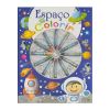 Livro Infantil 4 a 6 Anos Cores em Ação Espaco para Colorir Todolivro 