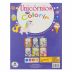Livro Infantil 4 a 6 Anos Cores em Ação Unicornio para Colorir Todolivro 