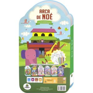 Livro Infantil 4 a 6 Anos Meu Superkit de Arte e Criatividade: Arca de Noé Todolivro