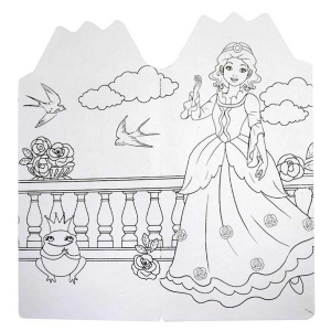 Livro Infantil 4 a 6 Anos Meu Superkit de Arte e Criatividade: Olá, Princesa! Todolivro