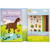 Livro Infantil 4 a 6 Anos - Superkit de Colorir: Fazenda Todolivro 1164341