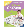 Livro Infantil 4 a 6 Anos - Tapete para colorir Dinos Todolivro 