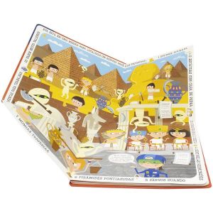 Livro Infantil 4 a 6 Anos - Viajante do Tempo Todolivro 