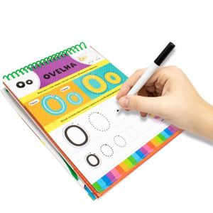 Livro Infantil 4 a 6 Anos - Vire e Desvire Primeira Aprendizagem: Letras Happy Books 309966