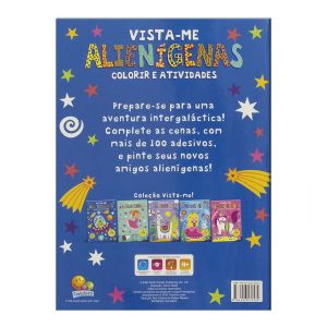 Livro Infantil 4 a 6 Anos - Vista-me Alienigenas Todolivro 