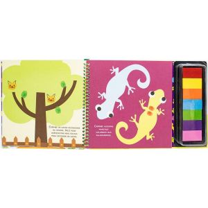 Livro Infantil 4 a 8 Anos - Diversão com os Dedinhos Happy Books