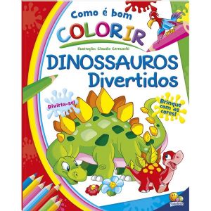 Livro Infantil 5 a 10 Anos Como é Bom Colorir TodoLivro