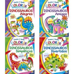 Livro Infantil 3 a 6 Anos Megapad Colorir e Atividades Caes Todolivro na  Papelaria Art Nova